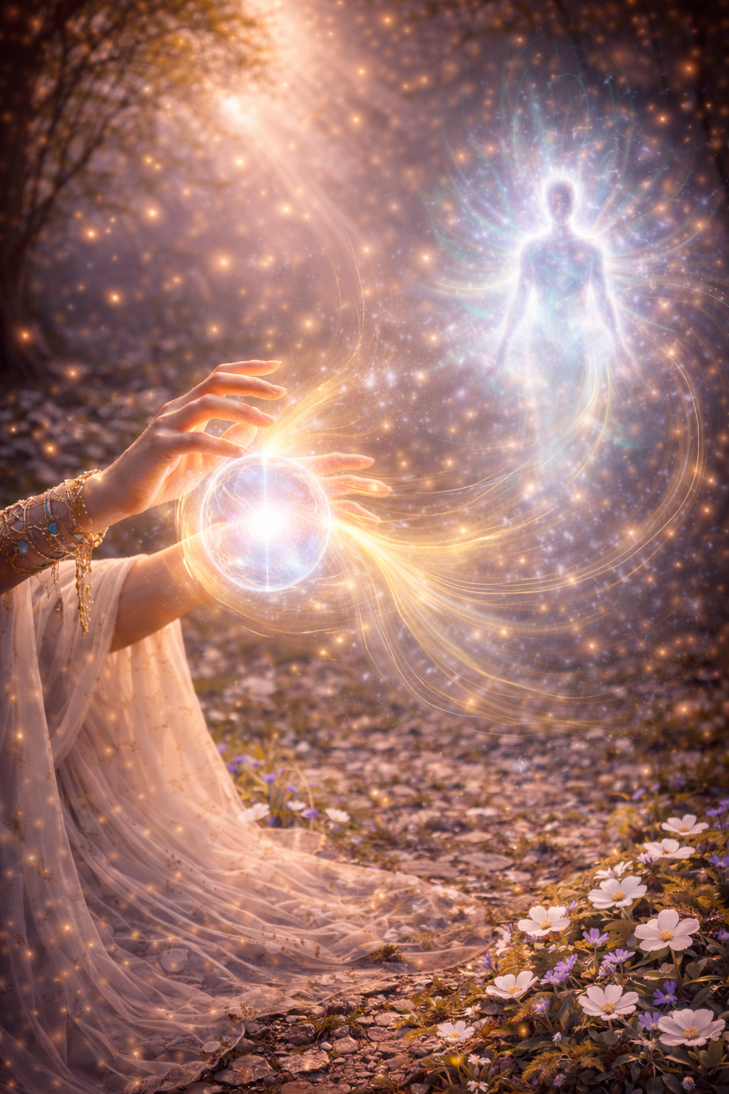 Fernheilung mit Botschaften - Energy Healing für Vergangenheit, Gegenwart und Zukunft